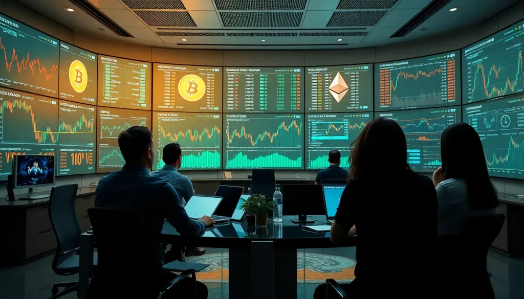 Imagen relacionada con auge de criptomonedas 2025