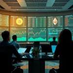 Imagen relacionada con auge de criptomonedas 2025