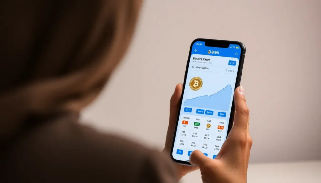 Imagen relacionada con BBVA criptomonedas España