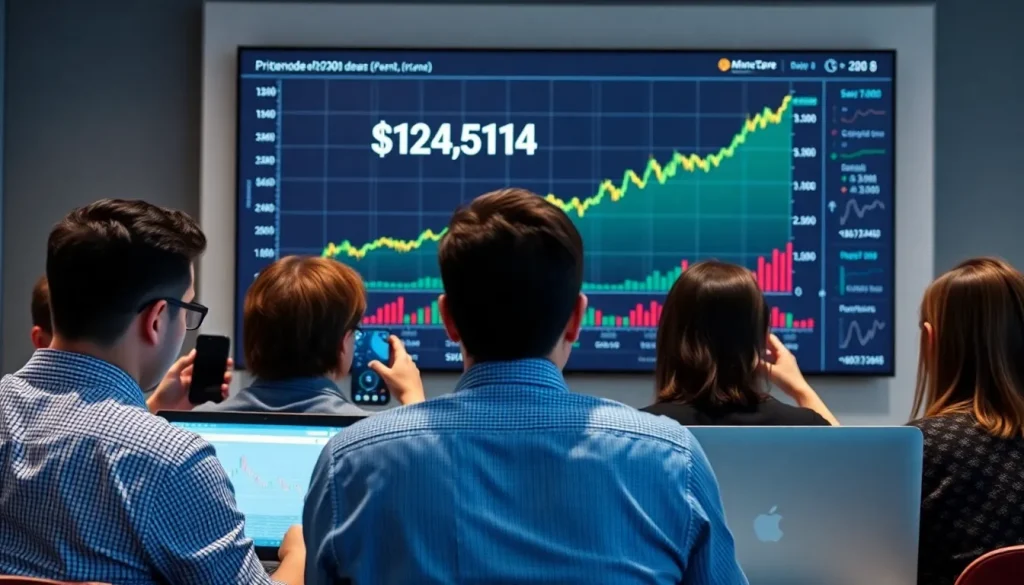 Imagen relacionada con récord histórico bitcoin 2025