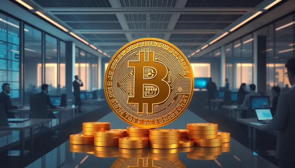 Imagen relacionada con máximo histórico de Bitcoin