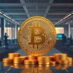 Imagen relacionada con máximo histórico de Bitcoin