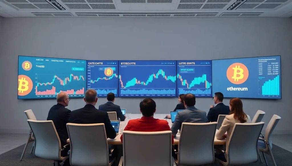 Imagen relacionada con transformación banca criptomonedas