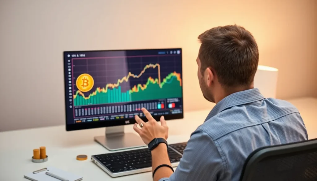 Imagen relacionada con inversión en Bitcoin