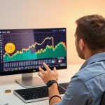 Imagen relacionada con inversión en Bitcoin