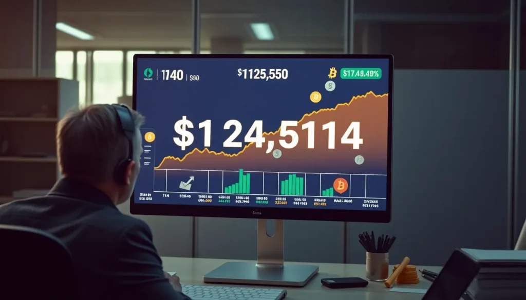 Imagen relacionada con Bitcoin máximo histórico