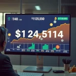 Imagen relacionada con Bitcoin máximo histórico