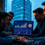 Imagen relacionada con competencia cripto EEUU