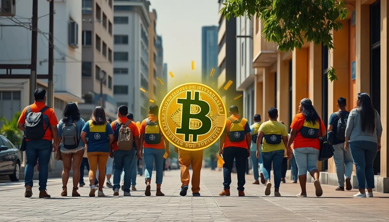 Imagen relacionada con reforma ley bitcoin El Salvador