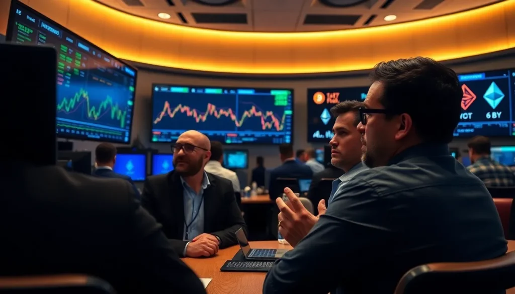 Imagen relacionada con caída del mercado de criptomonedas