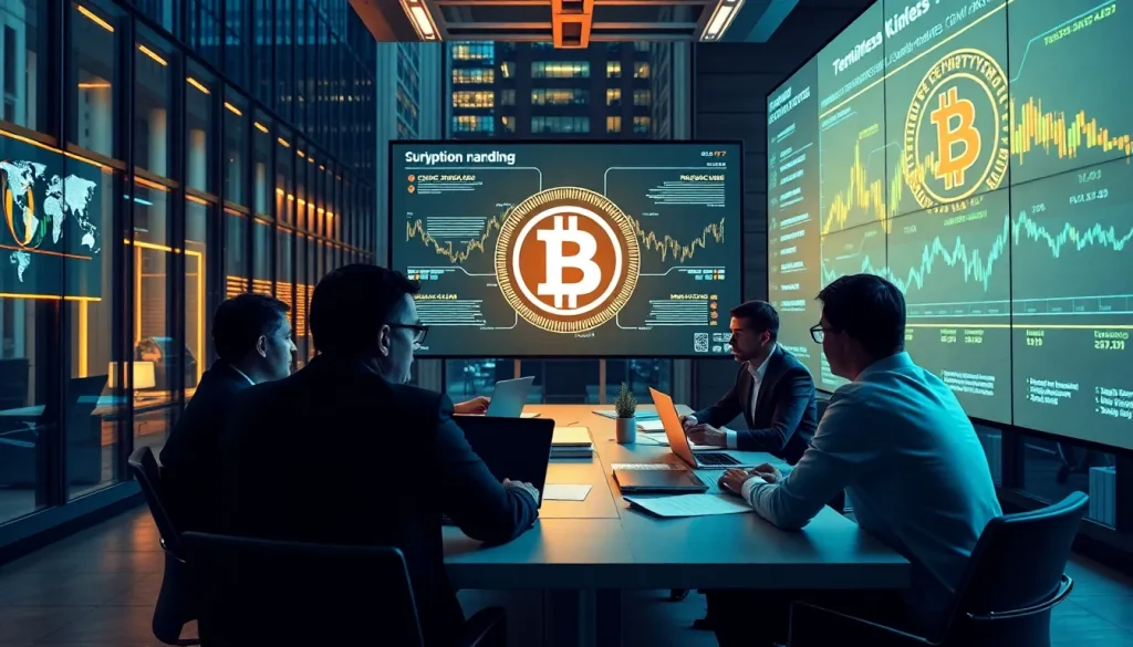 Imagen relacionada con transformación criptomonedas Wall Street