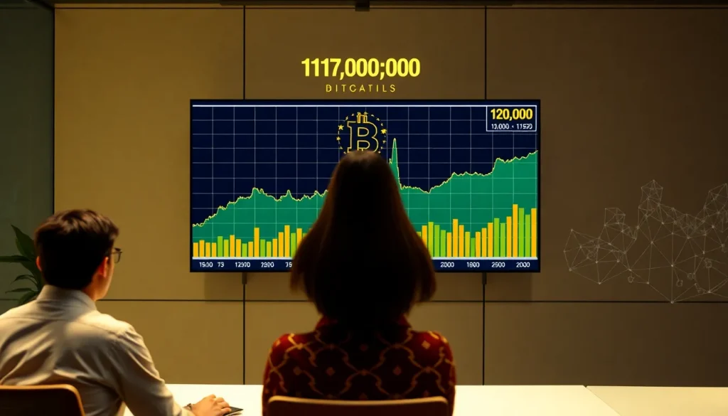 Imagen relacionada con máximo histórico de Bitcoin