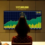 Imagen relacionada con máximo histórico de Bitcoin