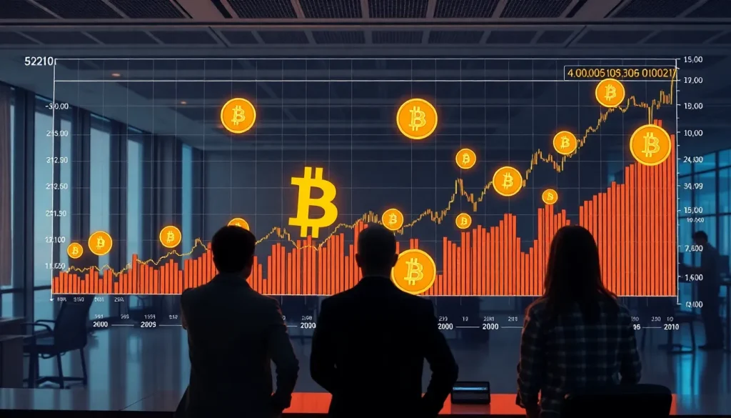 Imagen relacionada con crecimiento del mercado de criptomonedas