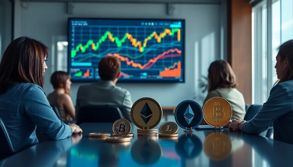 Imagen relacionada con compraventa de criptomonedas