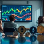 Imagen relacionada con compraventa de criptomonedas