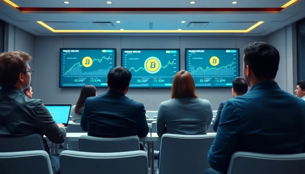 Imagen relacionada con empresas criptomonedas