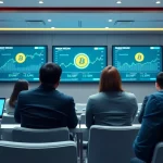 Imagen relacionada con empresas criptomonedas