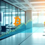 Imagen relacionada con precio de bitcoin