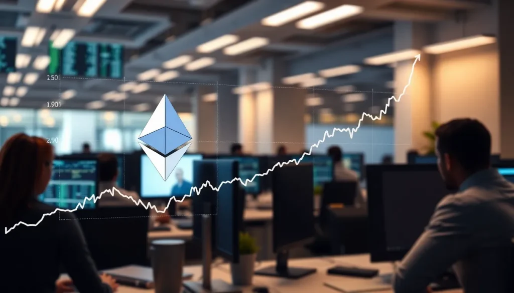 Imagen relacionada con Ethereum máximo histórico