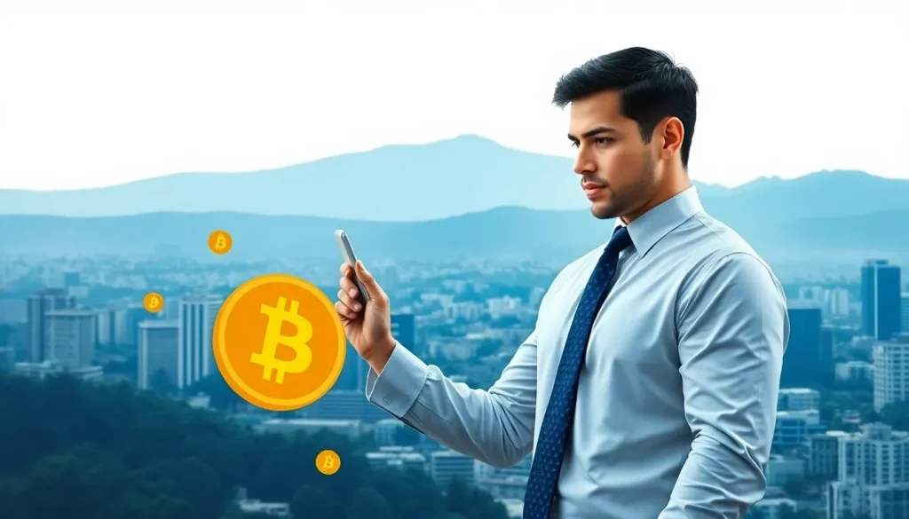 Imagen relacionada con Bitcoin en El Salvador