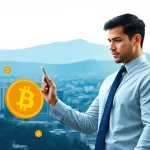 Imagen relacionada con Bitcoin en El Salvador