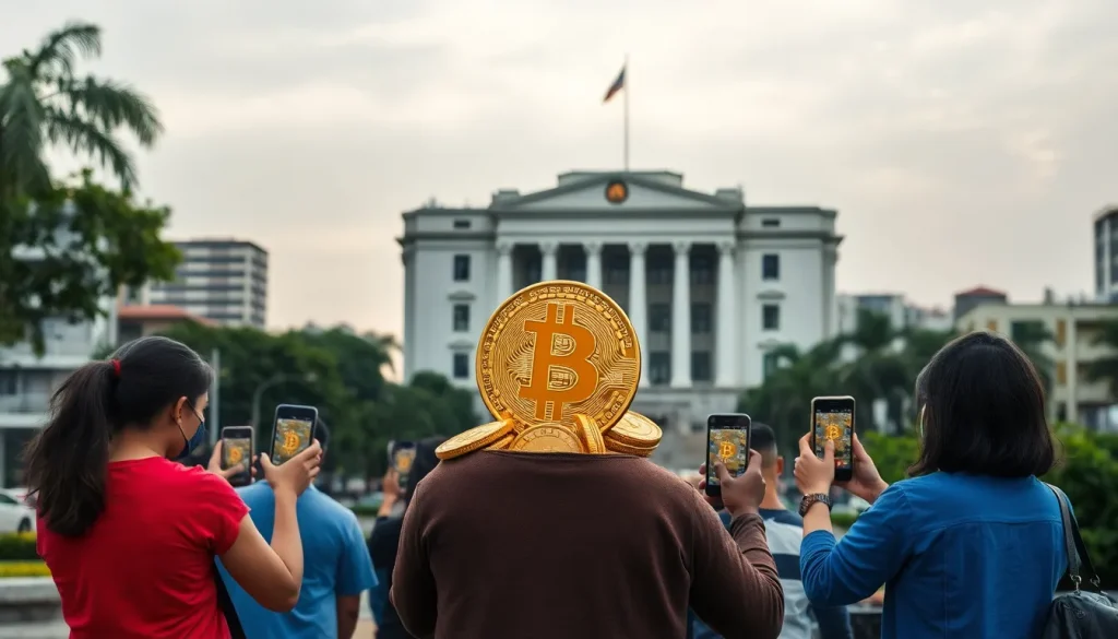 Imagen relacionada con bitcoin El Salvador