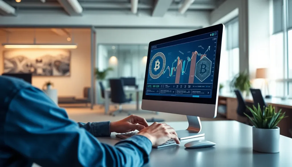 Imagen relacionada con compraventa de criptomonedas