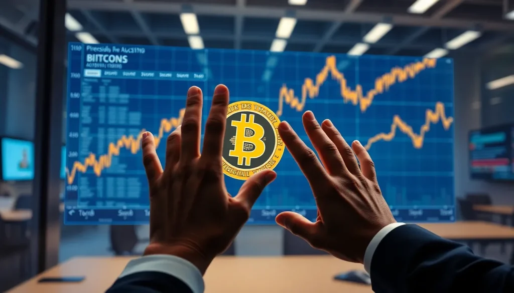 Imagen relacionada con Bitcoin y Trump