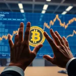 Imagen relacionada con Bitcoin y Trump