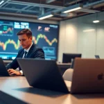 Imagen relacionada con impacto de la volatilidad en criptomonedas