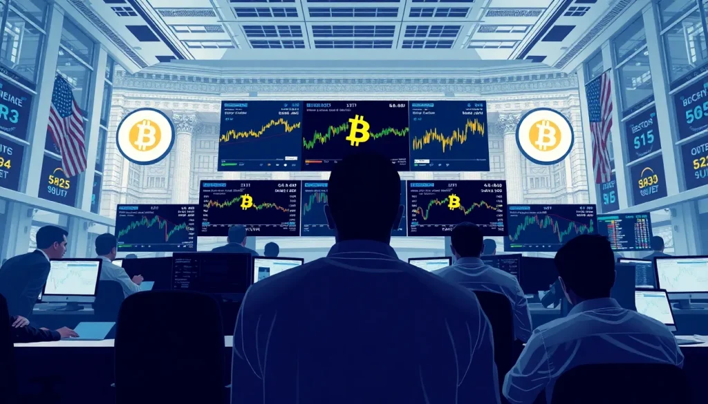 Imagen relacionada con transformación criptomonedas Wall Street