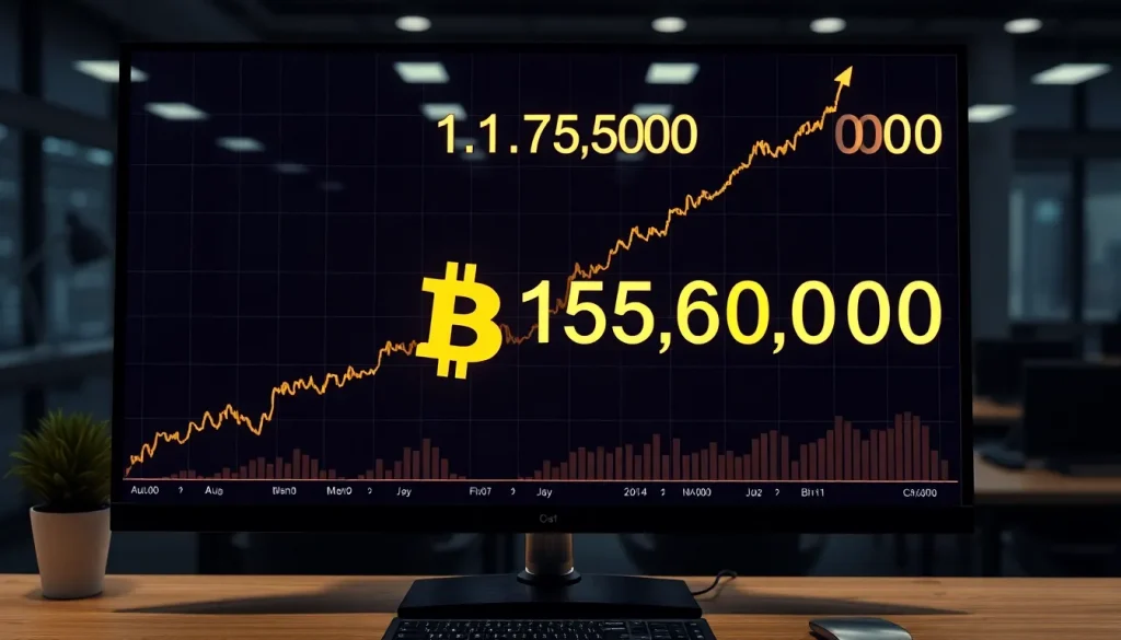 Imagen relacionada con Bitcoin máximo histórico