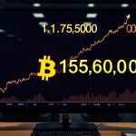 Imagen relacionada con Bitcoin máximo histórico