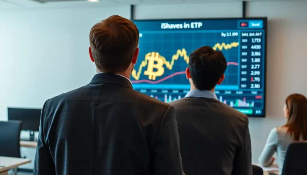 Imagen relacionada con iShares Bitcoin ETP