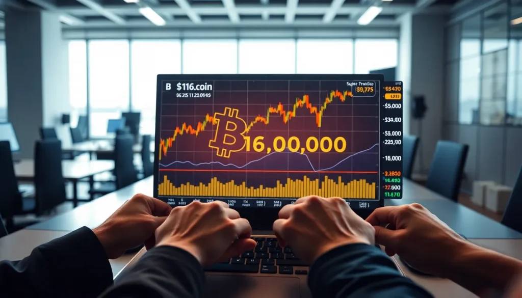 Imagen relacionada con Bitcoin récord histórico