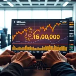 Imagen relacionada con Bitcoin récord histórico