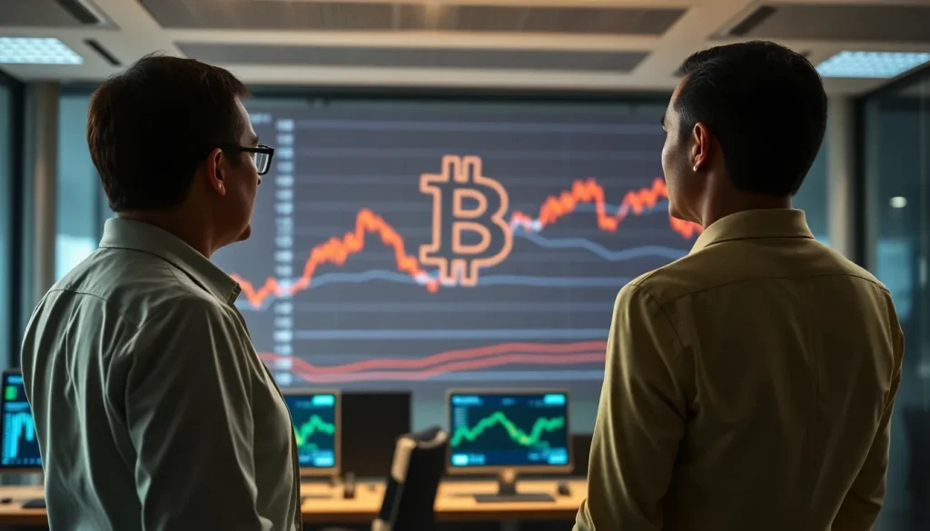 Imagen relacionada con precio de Bitcoin