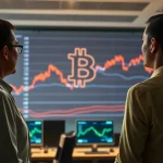 Imagen relacionada con precio de Bitcoin