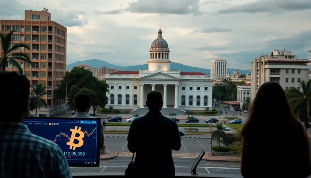 Imagen relacionada con retirada del Bitcoin en El Salvador