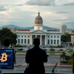 Imagen relacionada con retirada del Bitcoin en El Salvador
