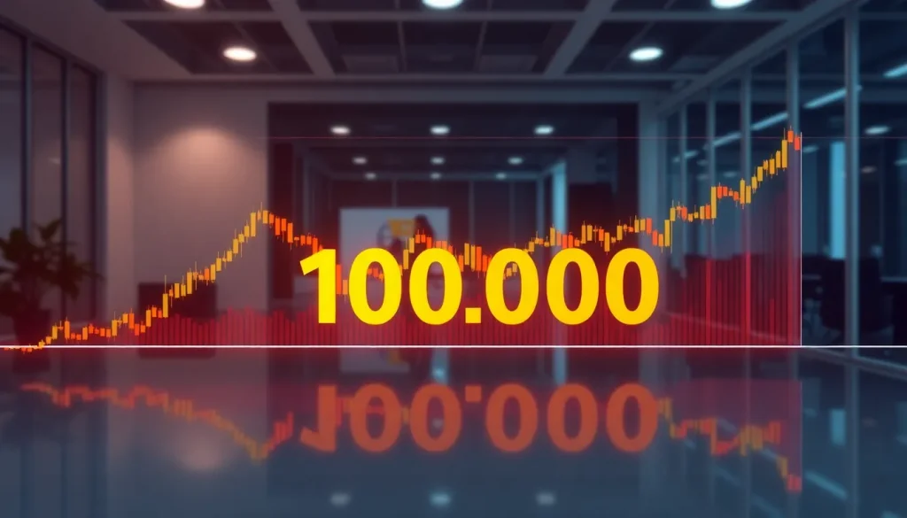 Imagen relacionada con Bitcoin 100.000 dólares