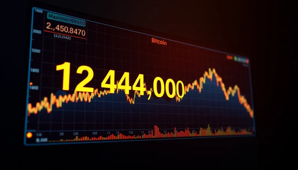 Imagen relacionada con bitcoin máximo histórico