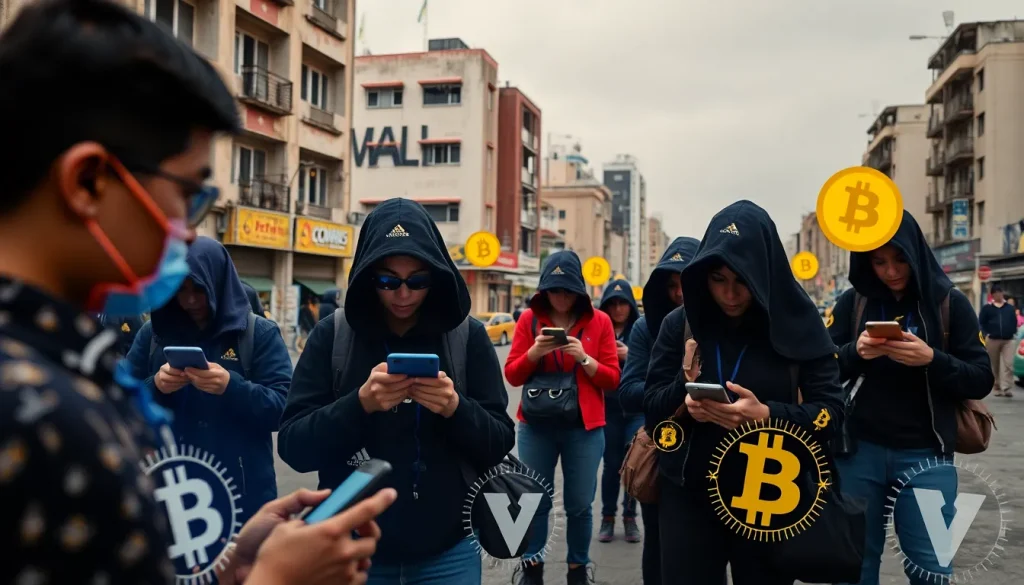 Imagen relacionada con criptomonedas en Venezuela