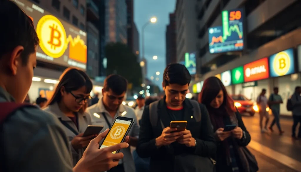 Imagen relacionada con criptomonedas en Venezuela