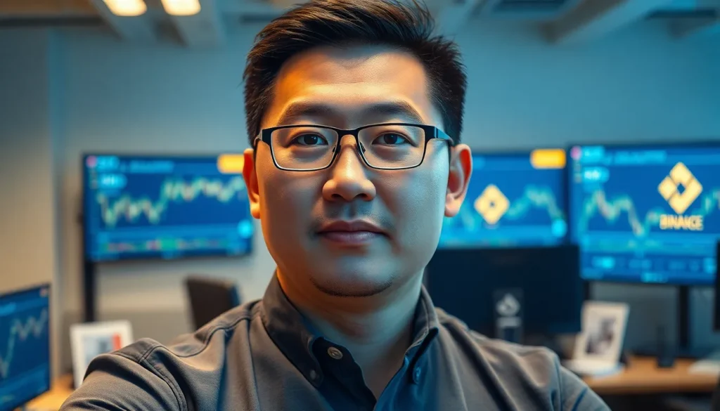 Imagen relacionada con indulto a Changpeng Zhao