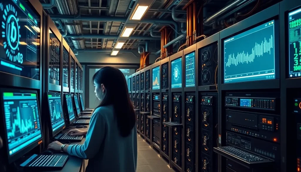 Imagen relacionada con minería de Bitcoin 2025