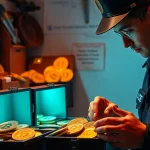 Imagen relacionada con incautación de criptomonedas