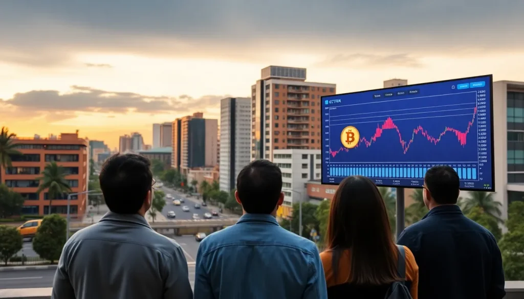 Imagen relacionada con El Salvador bitcoin