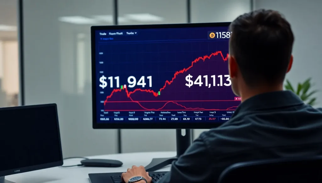 Imagen relacionada con precios de Bitcoin y Ethereum